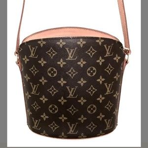 Louis Vuitton Drouot Cross Body Bag